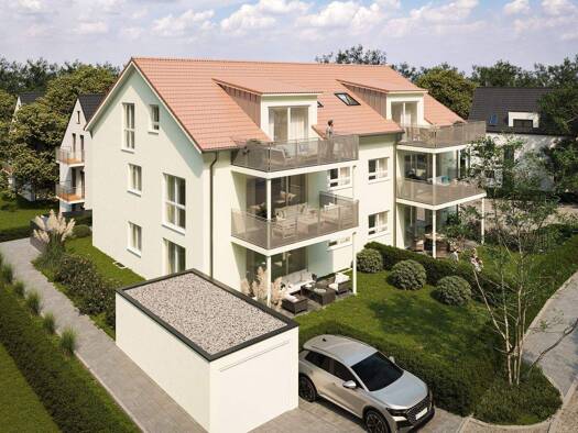 Wohnung zum Kauf - Erstbezug 389.900 € 3 Zimmer 84,3 m² 1. Geschoss frei ab 28.02.2027 Graf-Bentinck-Straße 17 Gaildorf 74405