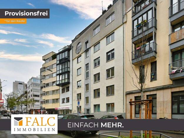 Wohnung zum Kauf provisionsfrei 329.000 € 2 Zimmer 58 m² 4. Geschoss Neustadt-Süd Köln 50674