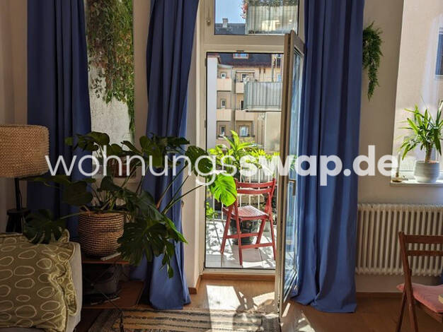 Wohnung zur Miete Tauschwohnung 1.200 € 3 Zimmer 80 m² 2. Geschoss Maxvorstadt München 80798