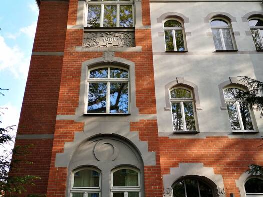 Maisonette zur Miete 660 € 2 Zimmer 68,5 m² 3. Geschoss frei ab 01.05.2026 Friedrich-List-Straße 35 Löbervorstadt Erfurt 99096