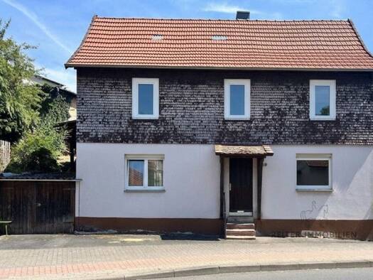 Einfamilienhaus zum Kauf 89.000 € 3,5 Zimmer 84 m² 276 m² Grundstück Gruben Burghaun 36151