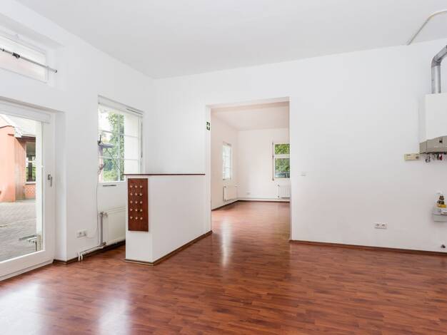 Bürofläche zur Miete 1.498 € 4 Zimmer 107 m² Bürofläche Berliner Allee 81/83 Weißensee Berlin 13088