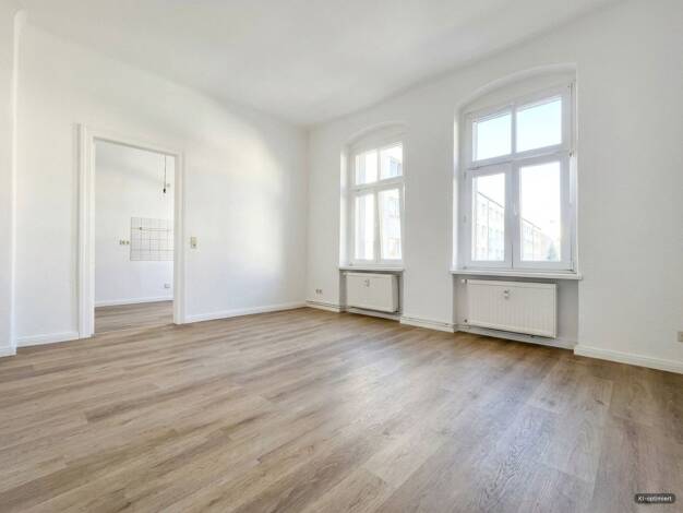 Wohnung zur Miete 520 € 1 Zimmer 48 m² 3. Geschoss Fürstenwalde Fürstenwalde/Spree 15517