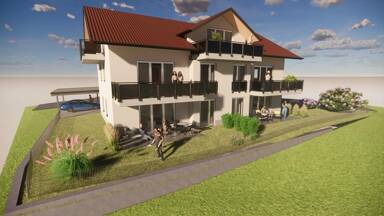 Wohnung zum Kauf provisionsfrei 444.900 € 3 Zimmer 72 m² 1. Geschoss Kammer Traunstein 83278
