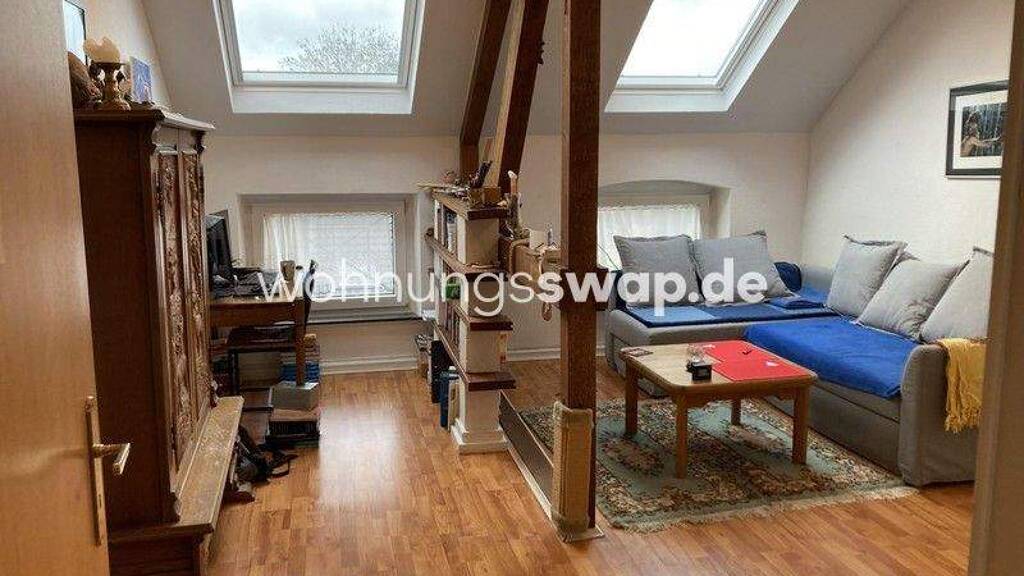 Studio zur Miete Tauschwohnung 650 € 2 Zimmer 65 m² 3. Geschoss Eicken Mönchengladbach 41063