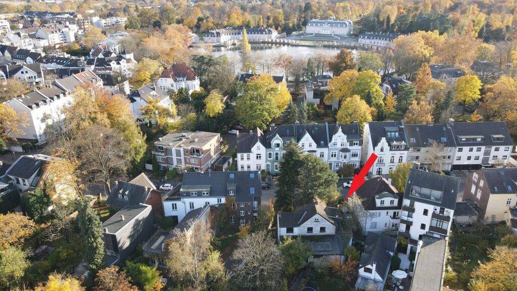 Grundstück zum Kauf 1.500.000 € 793 m² Grundstück Benrodestraße 20 Benrath Düsseldorf 40597