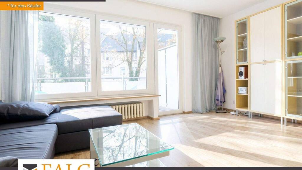 Wohnung zum Kauf 105.000 € 3 Zimmer 66 m² 1. Geschoss Laar Duisburg 47119