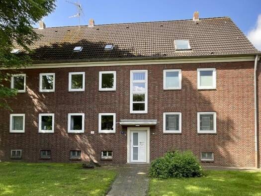 Wohnung zur Miete 349 € 2 Zimmer 48,3 m² 1. Geschoss frei ab 01.12.2026 Flutstraße 196 Voslapp Wilhelmshaven 26388