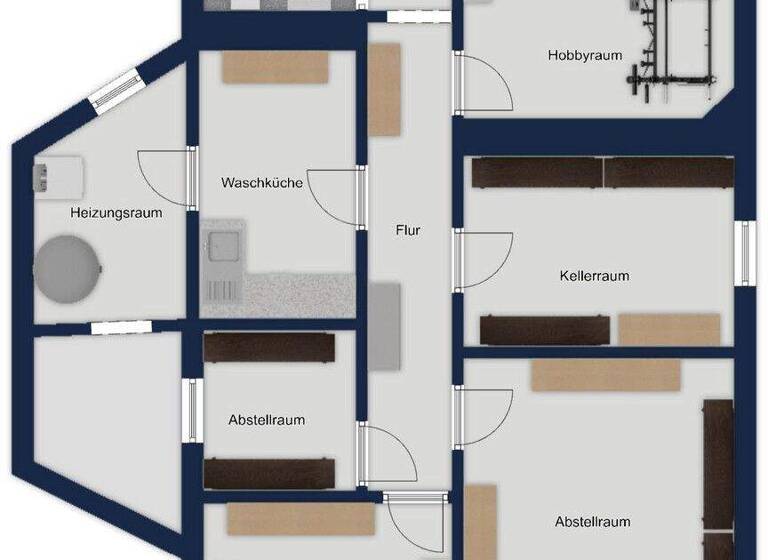Mehrfamilienhaus zum Kauf 640.000 € 10 Zimmer 287 m² 607 m² Grundstück Bauschlott Neulingen / Bauschlott 75245