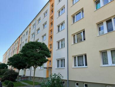 Wohnung zum Kauf provisionsfrei als Kapitalanlage geeignet 47.000 € 3 Zimmer 60,3 m² Birkenstr. 5 Kitzscher Kitzscher 04567