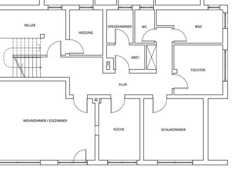 Wohnung zur Miete 997 € 4 Zimmer 100,5 m² EG Villbacher Str. 44 Bad Orb 63619