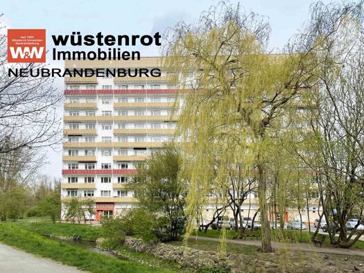Wohnung zur Miete 449 € 3 Zimmer 63 m² Südstadt Neubrandenburg 17033