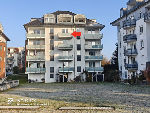 Wohnung zur Miete 786 € 2 Zimmer 58 m² 4 Geschosse frei ab sofort Anne-Frank-Straße 18 Laupheim 88471