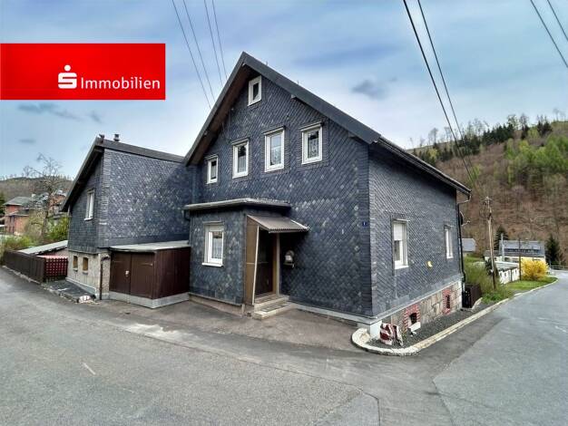 Einfamilienhaus zum Kauf 75.000 € 6 Zimmer 90 m² 311 m² Grundstück frei ab sofort Blechhammer Sonneberg 96515