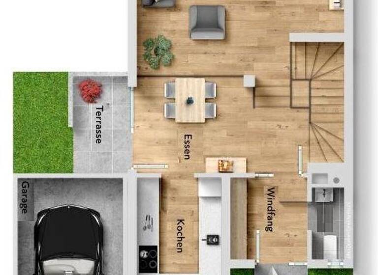 Doppelhaushälfte zum Kauf 549.000 € 5,5 Zimmer 137 m² 440 m² Grundstück Plochingen 73207