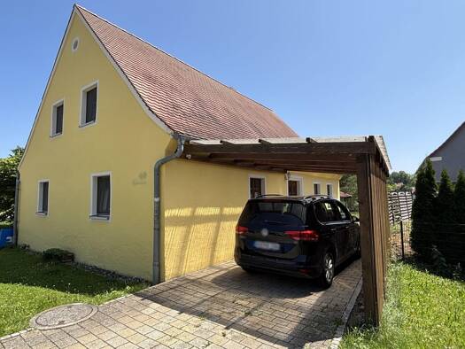 Einfamilienhaus zum Kauf 299.000 € 4 Zimmer 120 m² 500 m² Grundstück Fürnheim Wassertrüdingen 91717