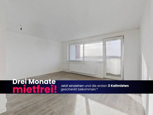 Wohnung zur Miete 739 € 3 Zimmer 81,3 m² 6. Geschoss frei ab sofort Badestraße 1 Kernstadt Nord Peine 31224