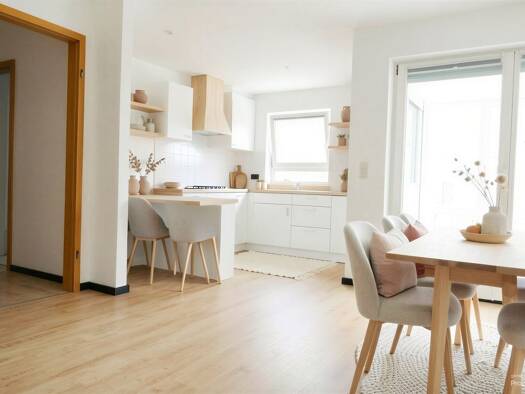 Wohnung zum Kauf provisionsfrei 149.000 € 2 Zimmer 50 m² 1. Geschoss Eutingen Pforzheim 75181