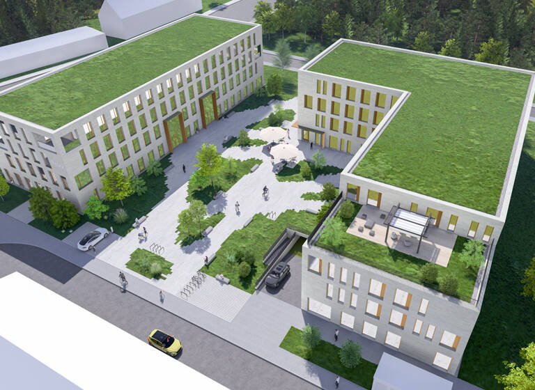 Bürofläche zur Miete provisionsfrei 62.650 € 3.500 m²<br/>Bürofläche ab 186 m²<br/>Teilbarkeit Kirchheim Heidelberg 69124