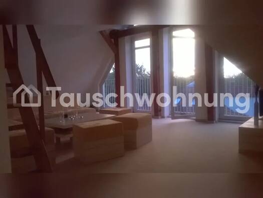 Wohnung zur Miete Tauschwohnung 350 € 1,5 Zimmer 50 m² 4. Geschoss Albertstadt Ortsamtsbereich Neustadt 01099
