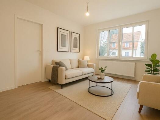 Wohnung zur Miete 749 € 3 Zimmer 64,5 m² frei ab sofort Hardenbergstr. 17 Innenstadt Minden 32427