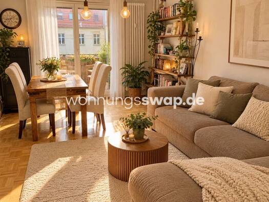 Wohnung zur Miete Tauschwohnung 593 € 3 Zimmer 73 m² 5. Geschoss Friedrichshain Berlin 10247