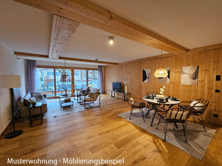 Wohnung zum Kauf provisionsfrei 755.000 € 3 Zimmer 127 m²<br/>Wohnfläche Ludwigstraße 24 a City Bayreuth 95445