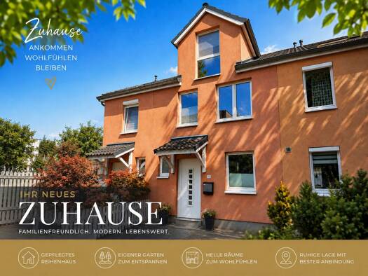 Reihenmittelhaus zum Kauf 409.000 € 5 Zimmer 131 m² 158 m² Grundstück Hastedt Ost 28207