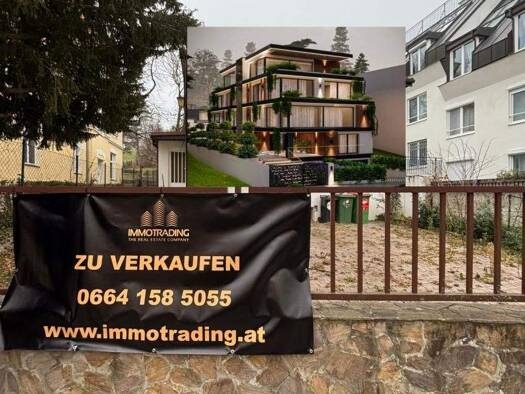 Grundstück zum Kauf 2.170.000 € 1.050 m² Grundstück Wien 1190