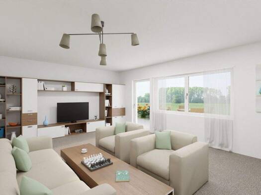 Terrassenwohnung zur Miete 1.300 € 5 Zimmer 131 m² EG Forchheim Forchheim 91301