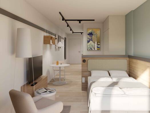 Studio zur Miete - Erstbezug 2.355 € 37 m² frei ab sofort Charlottenburg Berlin 10587