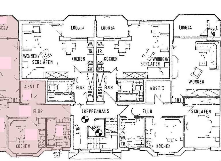 Wohnung zum Kauf 169.000 € 2 Zimmer 64 m² Alexandersfeld Oldenburg 26127