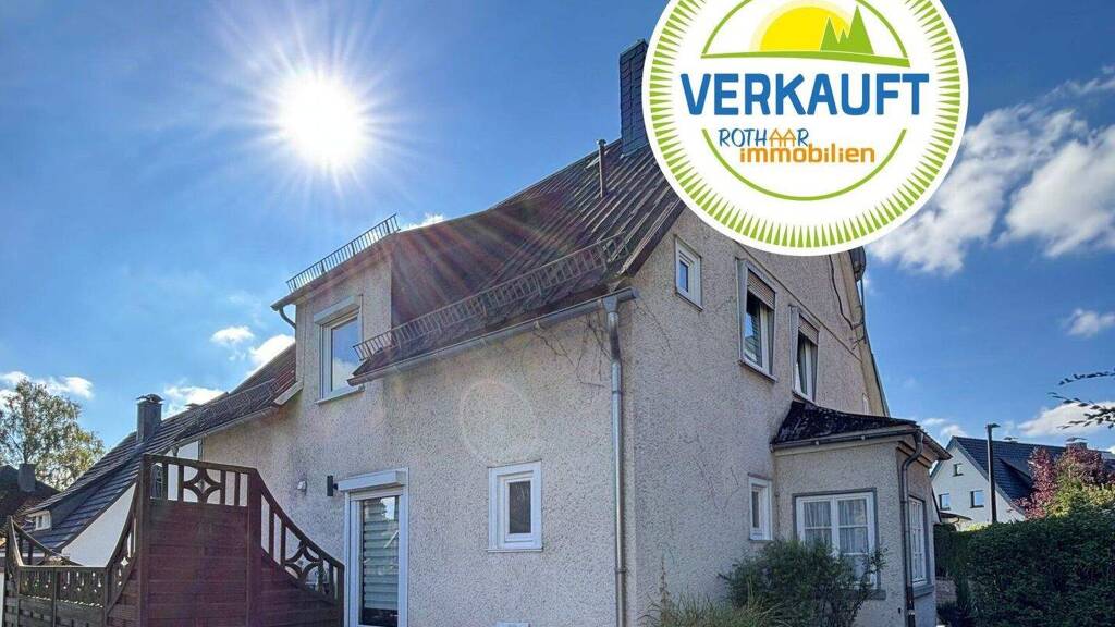 Haus zum Kauf 179.000 € 9 Zimmer 152 m² 388 m² Grundstück Erndtebrück 57339