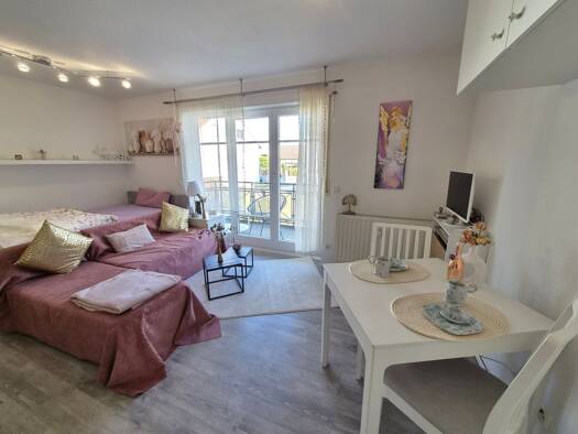 Wohnung zur Miete 525 € 1 Zimmer 35 m² 1. Geschoss Bönnigheim Bönnigheim 74357