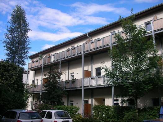 Wohnung zur Miete 404 € 2 Zimmer 54,1 m² Geschoss 2/3 frei ab sofort Forsterstraße 41 Innenstadt Mitte 06112
