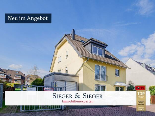 Mehrfamilienhaus zum Kauf als Kapitalanlage geeignet 899.000 € 10 Zimmer 300 m² 413 m² Grundstück Troisdorf 53842
