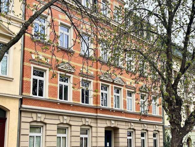 Wohnung zur Miete 380 € 3 Zimmer 62,4 m² 2. Geschoss Friedrich-Engels-Str. 2 Innenstadt Riesa 01589