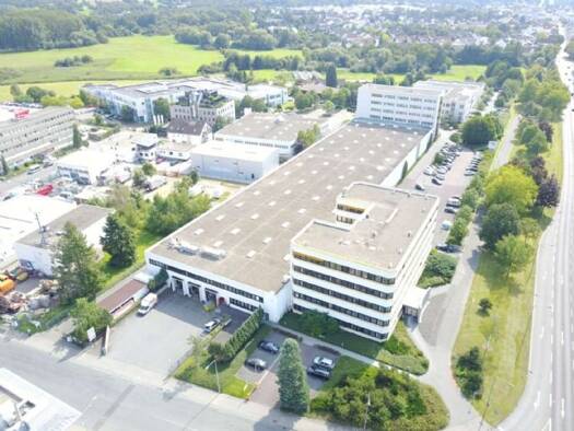 Lagerhalle zur Miete 4,95 € 5.710,2 m² Lagerfläche teilbar ab 1.500 m² Bahnstraße 35 A Dreieichenhain Dreieich 63303