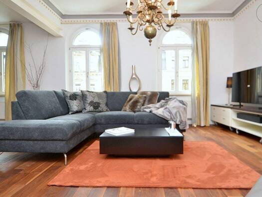 Wohnung zur Miete Wohnen auf Zeit 1.830 € 3 Zimmer 120 m² frei ab sofort Südstadt Fürth 90763