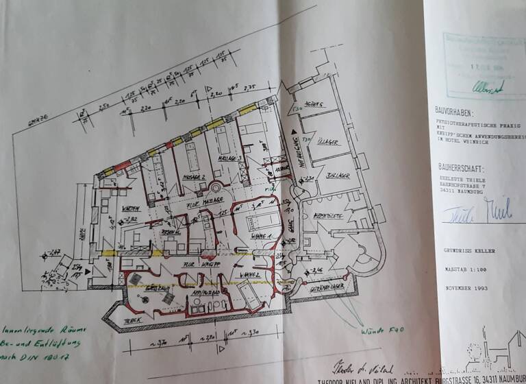 Gastronomie/Hotel zum Kauf 800 m² Gastrofläche 418 m² Grundstück Naumburg 34311
