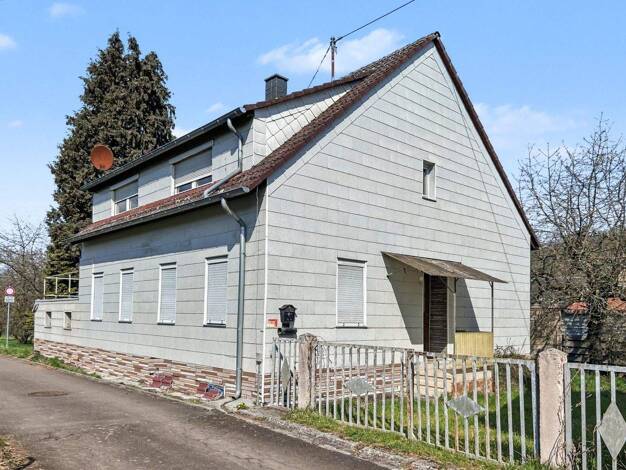 Bauernhaus zum Kauf 165.000 € 7 Zimmer 140 m² 1.400 m² Grundstück Becherbach bei Kirn 55608