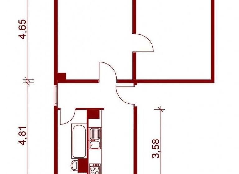 Wohnung zur Miete 446 € 2 Zimmer 49,6 m² 3. Geschoss Bergstr. 34 Stendal 39576