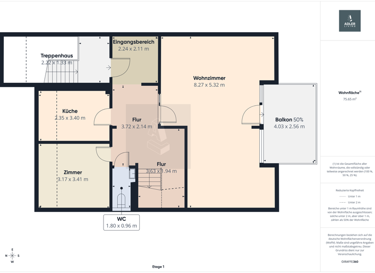 Maisonette zum Kauf 469.000 € 4 Zimmer 121 m² 2. Geschoss Tamm 71732