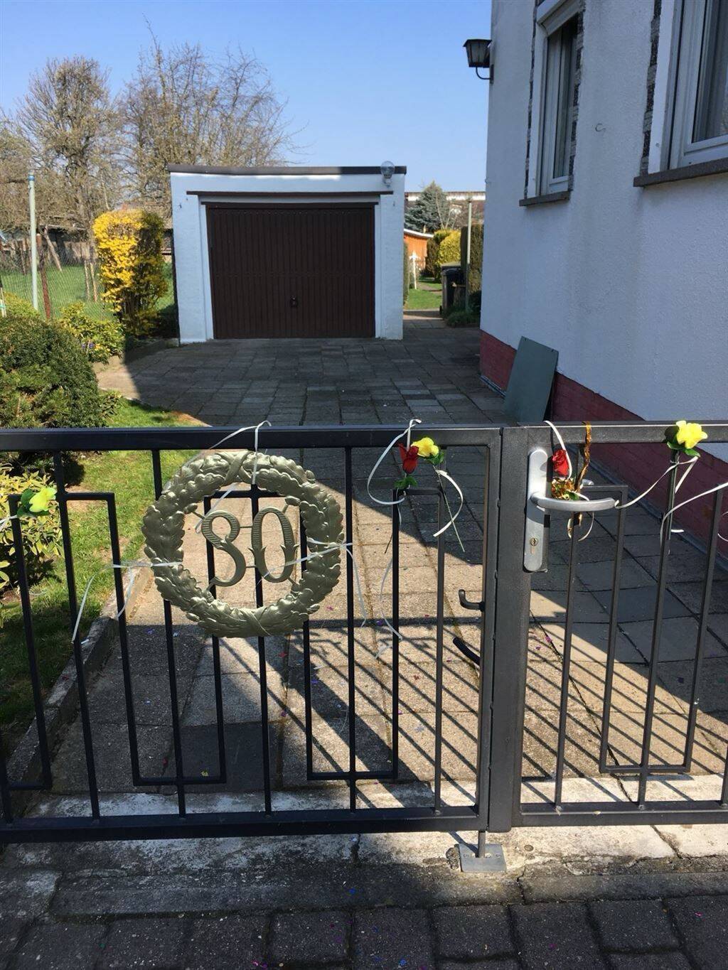 Immobilie in Groitzsch - Kleine, gemütliche DHH  mit Keller+ Garage mit günstigen Betriebskosten... - Bild 3