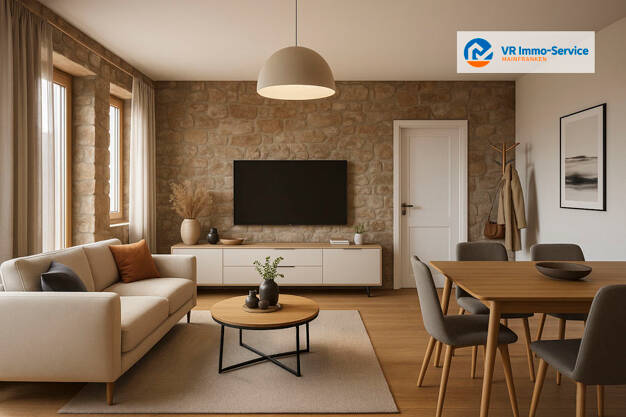 Wohnung zum Kauf 379.000 € 3 Zimmer 77,4 m² Bütthard Bütthard 97244