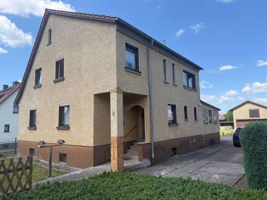 Einfamilienhaus zum Kauf 227.000 € 6 Zimmer 200 m² 1.587 m² Grundstück frei ab sofort Gumpelstadt Moorgrund 36433
