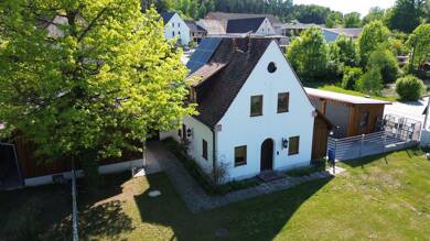 Einfamilienhaus zur Miete 1.600 € 4 Zimmer 100 m² 500 m² Grundstück frei ab sofort Niederndorf Herzogenaurach 91074