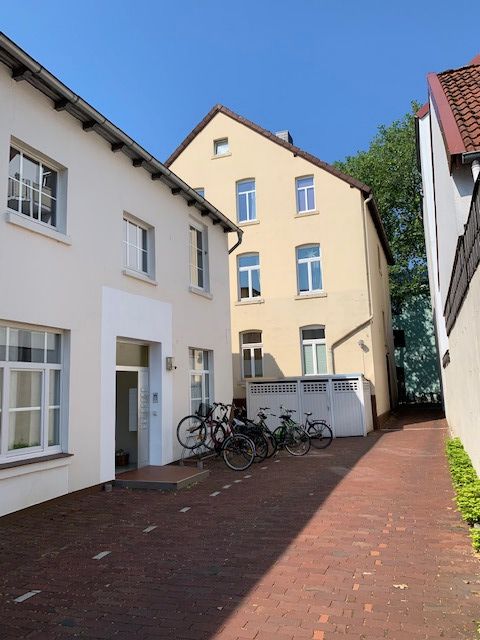 Wohnung zur Miete 260 € 1 Zimmer 23 m²<br/>Wohnfläche EG<br/>Geschoss 01.03.2025<br/>Verfügbarkeit Uhlandstr. 31d Wüste 164 Osnabrück 49080