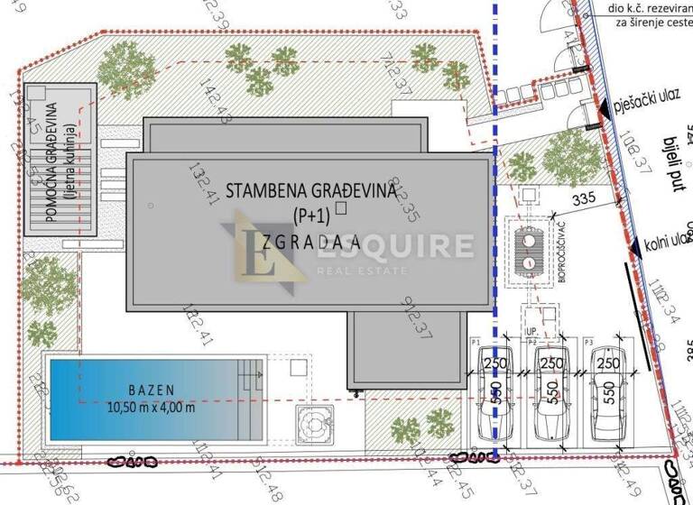 Land-/Forstwirtschaft zum Kauf 174.720 € Zaton, Nin Nin