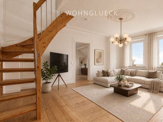 Wohnung zum Kauf 419.000 € 4 Zimmer 95 m² frei ab sofort Innenstadt Augsburg 86152